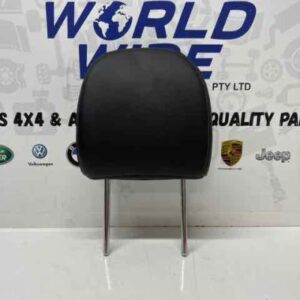 MITSUBISHI ASX 2013 XB MY13 HEADREST RIGHT FRONT BLACK LEATHER