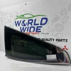MITSUBISHI PAJERO SPORT 2015 QE FIXED 1/4 GLASS LEFT REAR