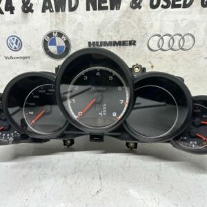 PORSCHE CAYENNE 2010 3.0L INSTRUMENT CLUSTER