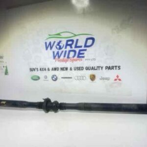 PORSCHE CAYENNE 2012 3.0L DIESEL TAILSHAFT REAR