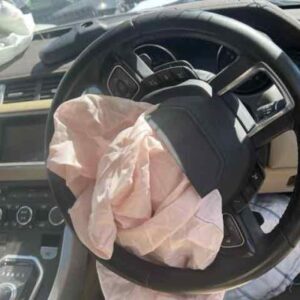 RANGE ROVER EVOQUE 2011 L538 2.2L DIESEL TURBO STEERING WHEEL