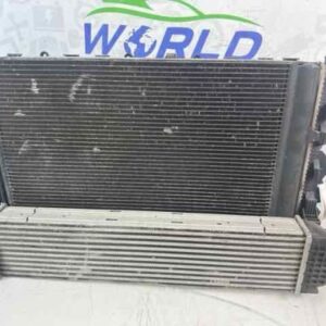 RANGE ROVER EVOQUE 2012 2.2L RADIATOR-CONDENSOR-INTERCOOLER AND FANS