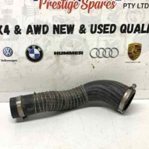 RANGE ROVER EVOQUE 2012 TURBO INTERCOOLER HOSE LEFT