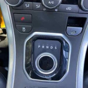 RANGE ROVER EVOQUE 2013 L538 TRANSMISSION SHIFTER BJ327E453AD, BJ327E453AC