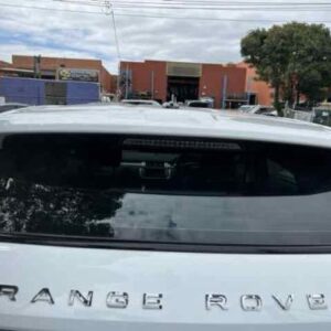 RANGE ROVER EVOQUE 2013 LV MY13 SPOILER REAR