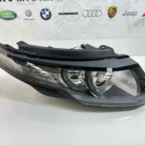 RANGE ROVER EVOQUE 2014 L538 HEADLIGHT RIGHT