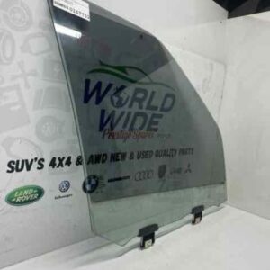 RANGE ROVER SPORT 2010 L320 DOOR GLASS RIGHT FRONT