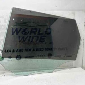 RANGE ROVER SPORT 2014 L494 DOOR GLASS LEFT REAR