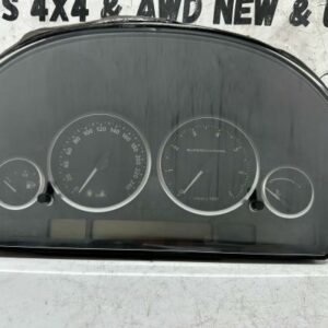 RANGE ROVER VOGUE 2008 L322 4.2 PETROL INSTRUMENT CLUSTER