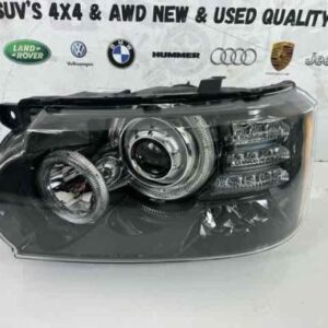 RANGE ROVER VOGUE V8 2008 L322 HEADLIGHT LEFT