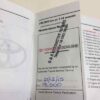 TOYOTA RAV4 2006 ACA33R OWNERS MANUAL - Image 3