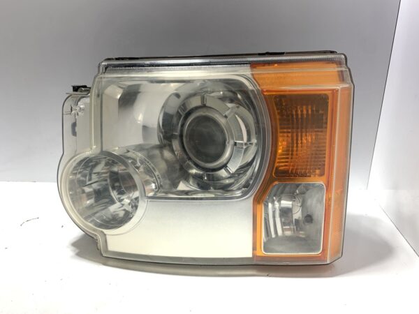 2005, Land Rover, Discovery 3, L319, Left Headlamp, Xenon Type