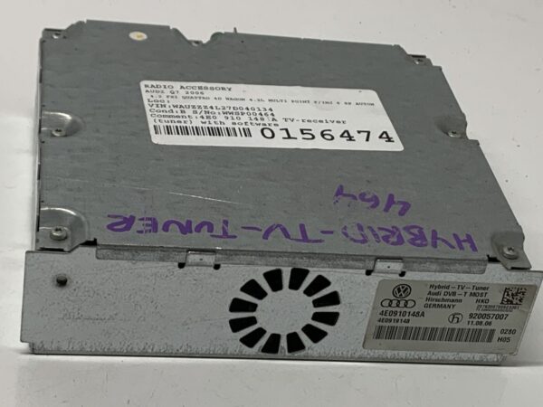 2006, Audi, Q7, Quattro, 4L, TV Tunner/Receiver
