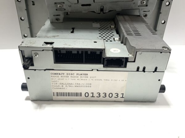 2007, Land Rover, Discovery, HSE, L319, CD Player - Image 4