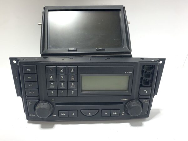 2007, Land Rover, Discovery, HSE, L319, CD Player - Image 5