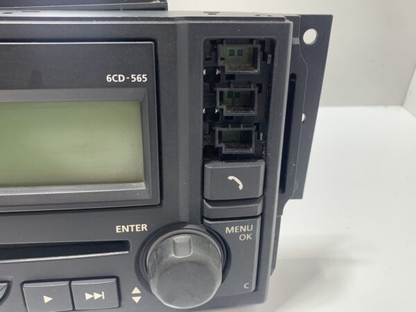 2007, Land Rover, Discovery, HSE, L319, CD Player - Image 6