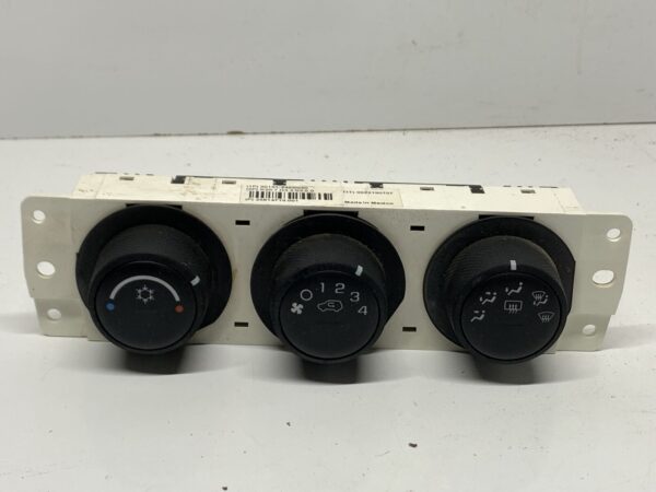 2008, Hummer, H3, Heater Controls