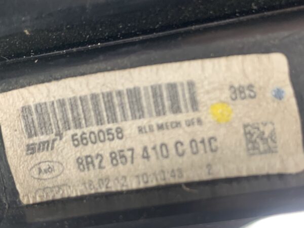 2009, Audi, Q5, 8R, Right Door Mirror - Image 4