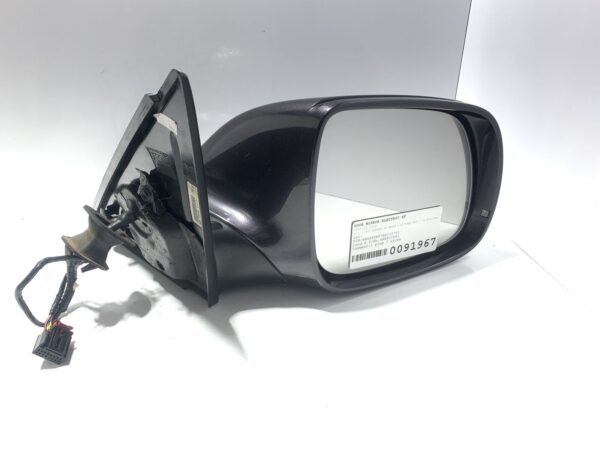 2009, Audi, Q5, 8R, Right Door Mirror - Image 5