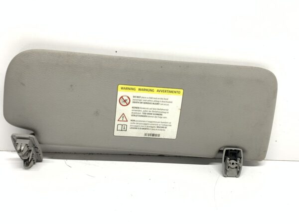 2011, BMW, X3, xDrive20d, F25, Left Sun Visor - Image 4