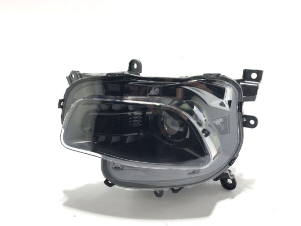 2015, Jeep, Cherokee, KL, Left Headlamp, Halogen Type