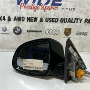 BMW X4 2015 F26 MY15 DOOR MIRROR ELECTRIC LEFT FRONT