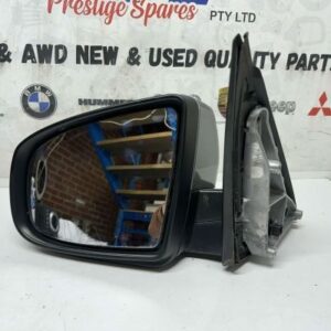 BMW X5 2008 E70 DOOR MIRROR ELECTRIC LEFT FRONT