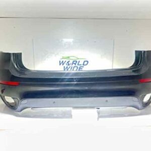 BMW X6 2008 E71 BAR BUMPER REAR COMPLETE