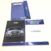 FORD RANGER 2017 PX MKII MY17 OWNERS MANUAL - Image 3