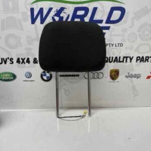 JEEP GRAND CHEROKEE 2011 WK HEADREST RIGHT FRONT CLOTH BLACK