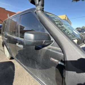 LAND ROVER DISCOVERY 3 2006 L319 DOOR MIRROR ELECTRIC RF