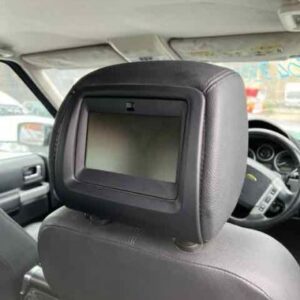 LAND ROVER DISCOVERY 3 2009 DVD HEADRESTS FRONT WITH CONTROLS