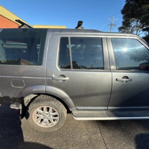LAND ROVER DISCOVERY 3 2009 L319 DOOR LOCK ASSEMBLY RR