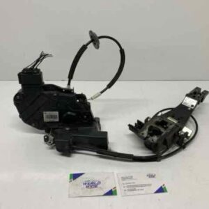 LAND ROVER DISCOVERY 4 2009 MY10 DOOR LOCK ASSEMBLY LF