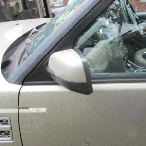 LAND ROVER DISCOVERY 4 2010 L319 DOOR MIRROR ELECTRIC LF