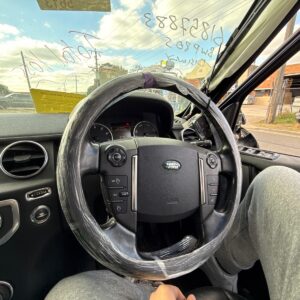 LAND ROVER DISCOVERY 4 2011 L319 5.0 V8 HEATED STEERING WHEEL