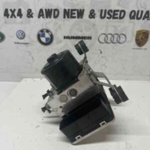 PORSCHE CAYENNE 2012 3.0L DIESEL ABS MODULE