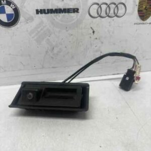 PORSCHE CAYENNE 2016 REVERSE CAMERA