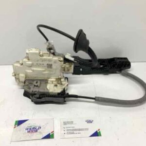 PORSCHE CAYENNE 2016 SERIES 2 MY16 DOOR LOCK ASSEMBLY RR