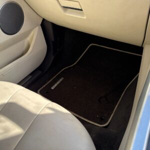 RANGE ROVER EVOQUE 2012 2.2L DIESEL INTERIOR MATS (SET)
