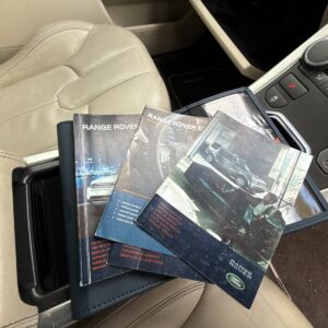 RANGE ROVER EVOQUE 2012 2.2L DIESEL OWNERS MANUAL Last Entry 174,988