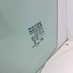 RANGE ROVER EVOQUE 2012 LV DOOR GLASS LEFT FRONT