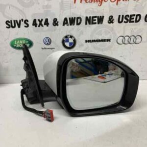 RANGE ROVER EVOQUE 2016 LV MY16 DOOR MIRROR ELECTRIC RF (BLIND SPOT TYPE)