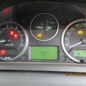 RANGE ROVER SPORT 2006 2.7L DIESEL L320 INSTRUMENT CLUSTER