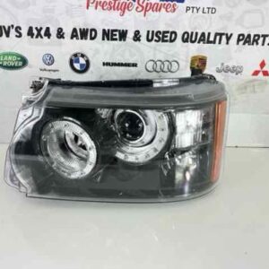 RANGE ROVER SPORT 2010 L320 HEADLIGHT LEFT 9 PIN