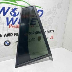 RANGE ROVER SPORT 2012 L320 DOOR 1/4 GLASS RIGHT REAR DOOR
