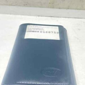 RANGE ROVER SPORT 2015 L494 3.0L OWNERS MANUAL ONLINE SERVICE HISTORY
