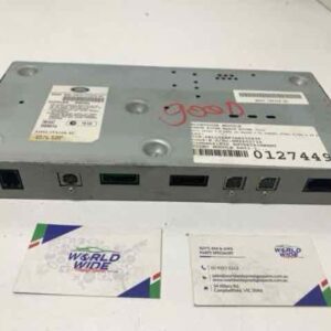 RANGE ROVER SPORT L320 2010 DVD ENTERTAINMENT VIDEO MODULE AH42-19A164-AC