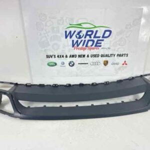 VOLKSWAGEN TOUAREG 7P BUMPER BAR LOWER FRONT