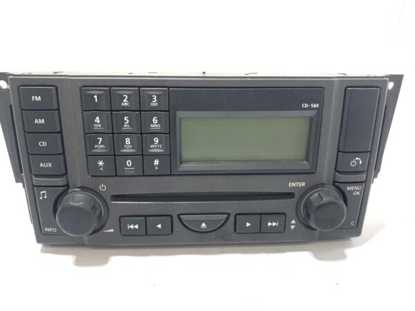2005, Land Rover, Rangerover Sport, HSE,L320 CD Player